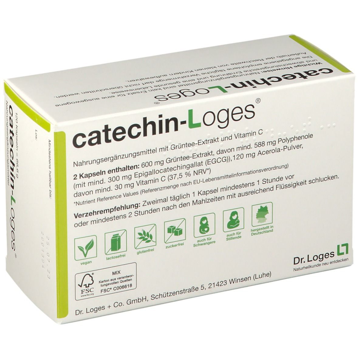 CATECHIN-Loges Kapseln