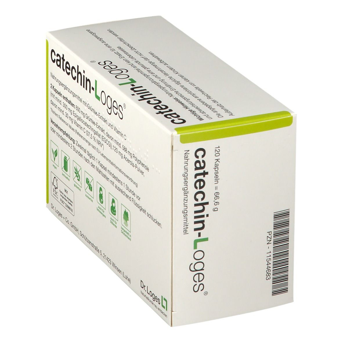 CATECHIN-Loges Kapseln