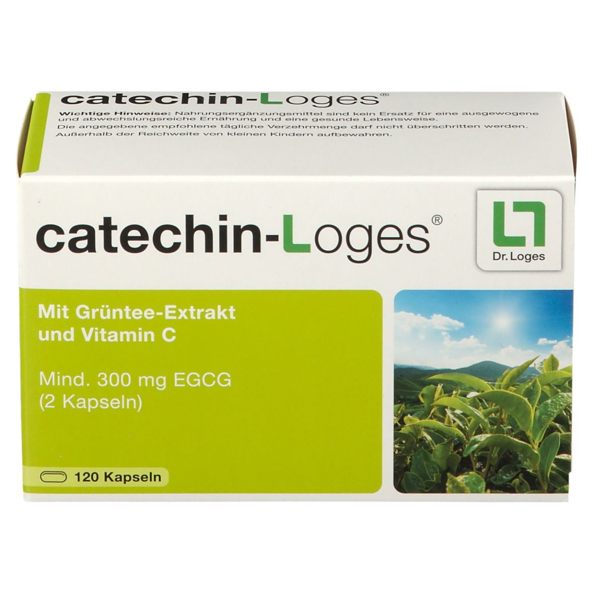CATECHIN-Loges Kapseln