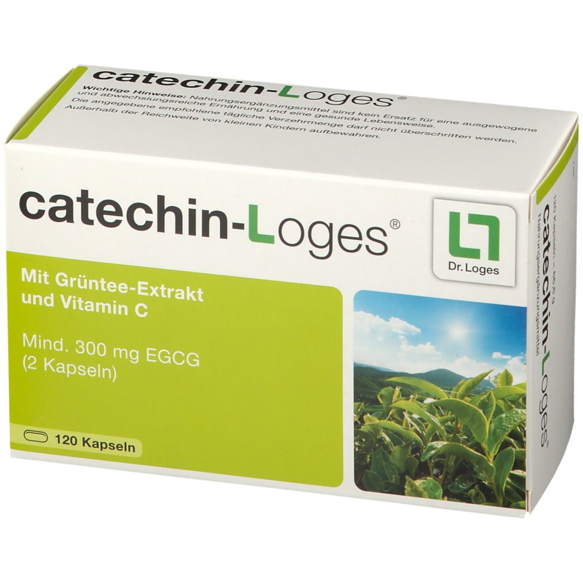 CATECHIN-Loges Kapseln
