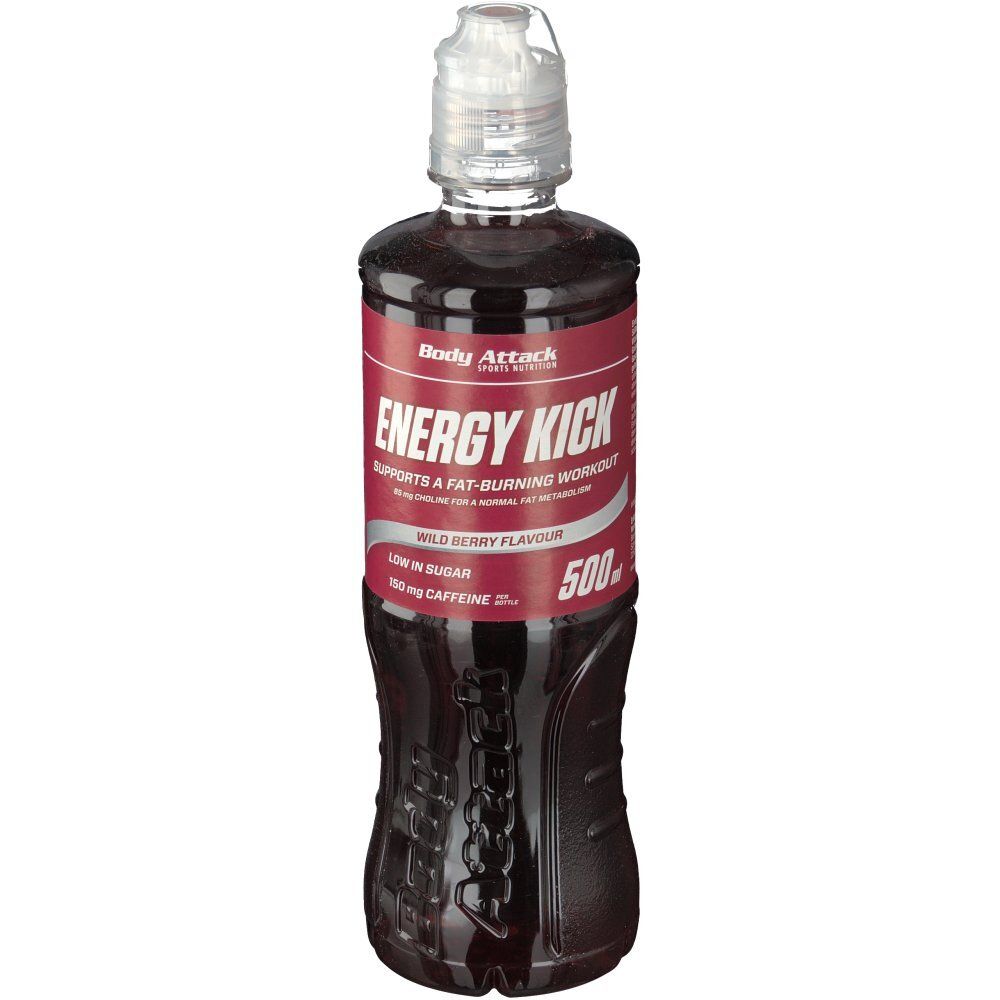 Body Attack Energie Kick Wild Berry