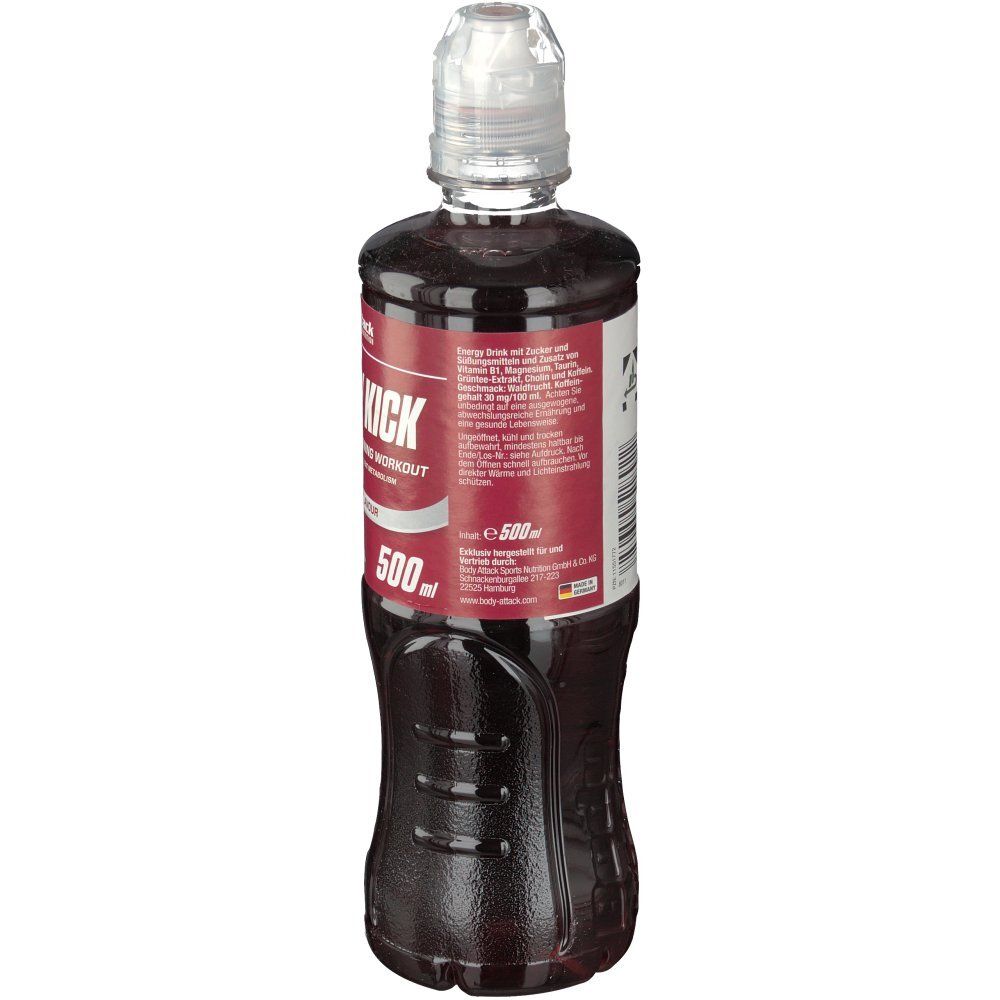Body Attack Energie Kick Wild Berry