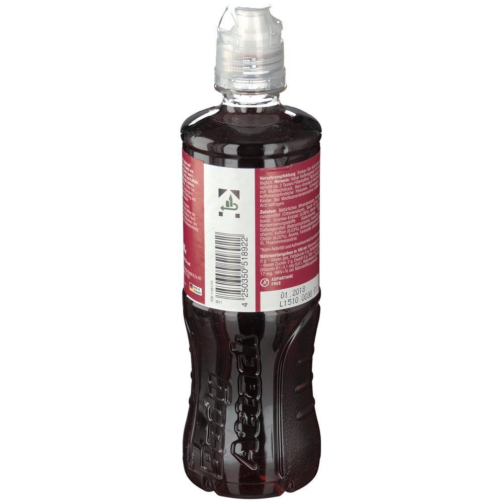 Body Attack Energie Kick Wild Berry