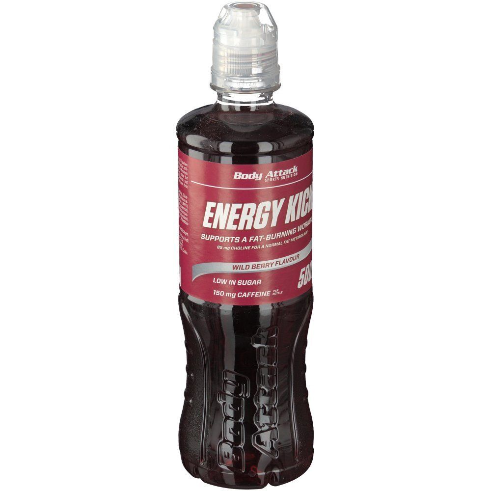 Body Attack Energie Kick Wild Berry