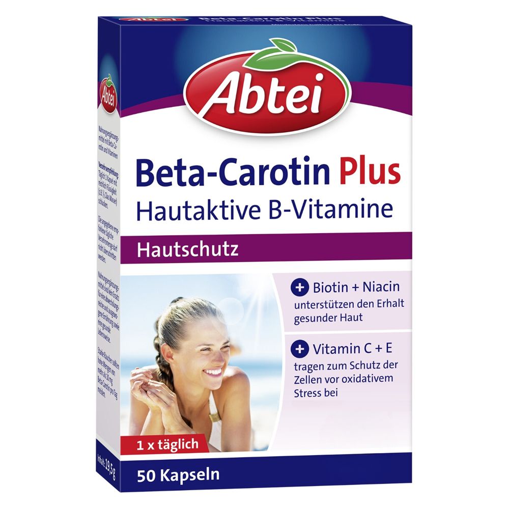 Abtei Beta-Carotin Plus Hautaktive B-Vitamine