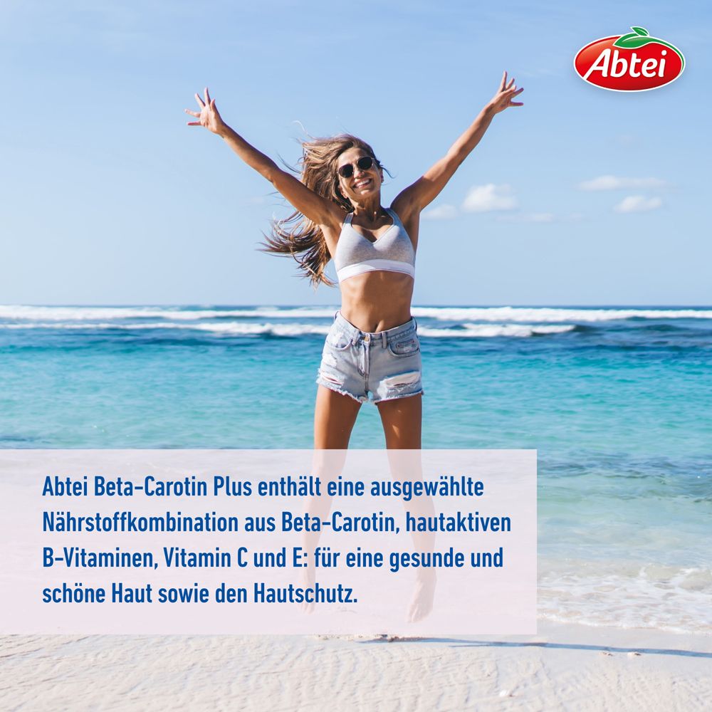 Abtei Beta-Carotin Plus Hautaktive B-Vitamine