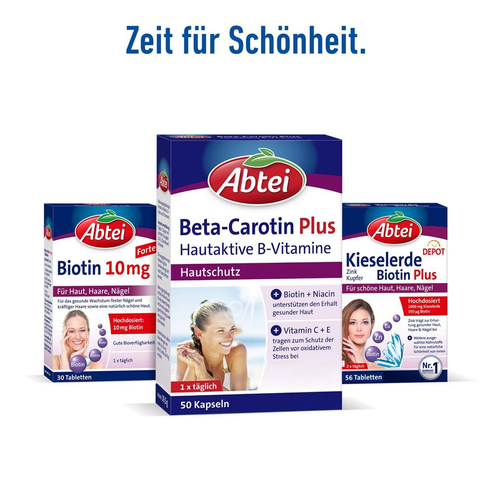 Abtei Bêta-carotène Plus