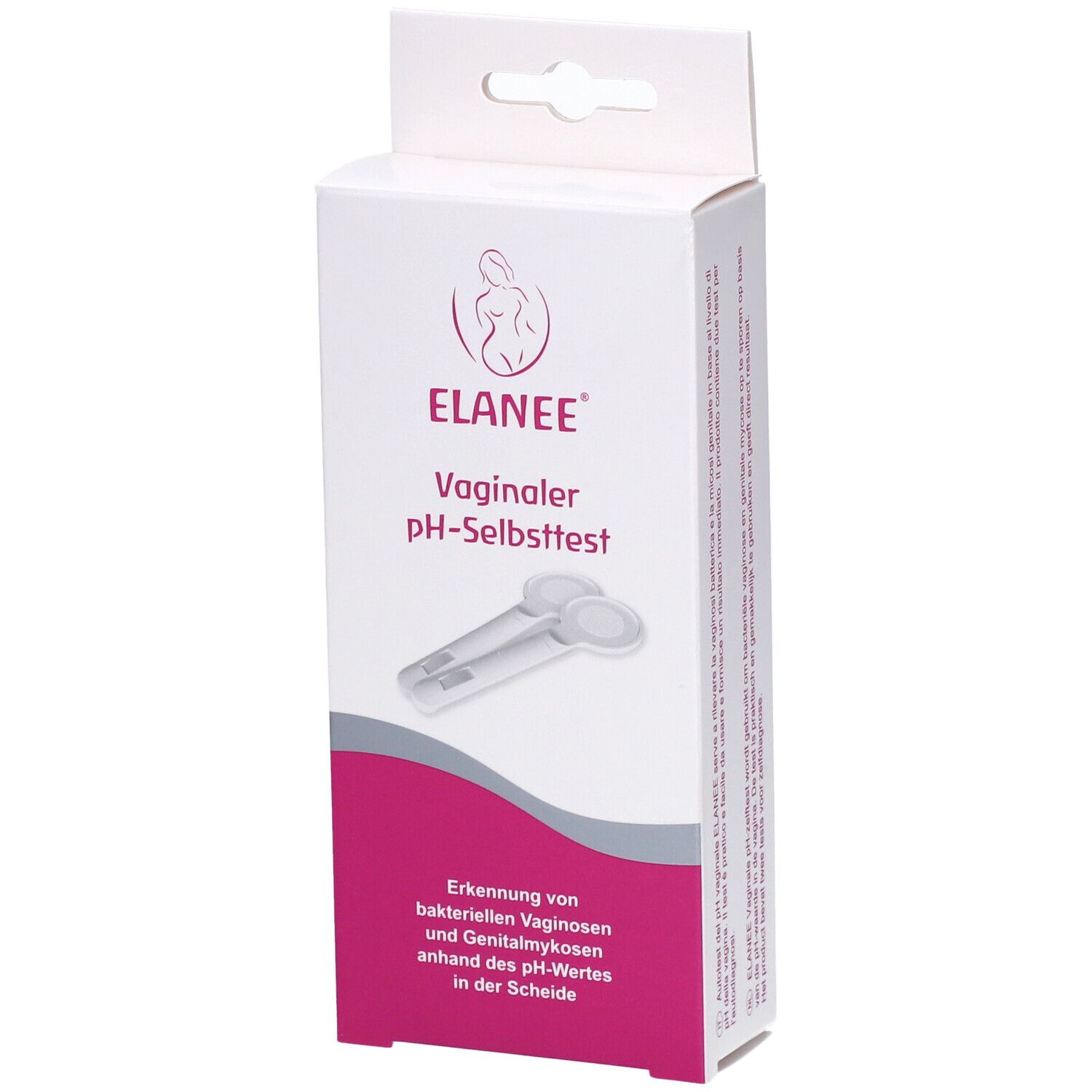 ELANEE® pH-Test 2 pc(s) - Redcare Apotheke
