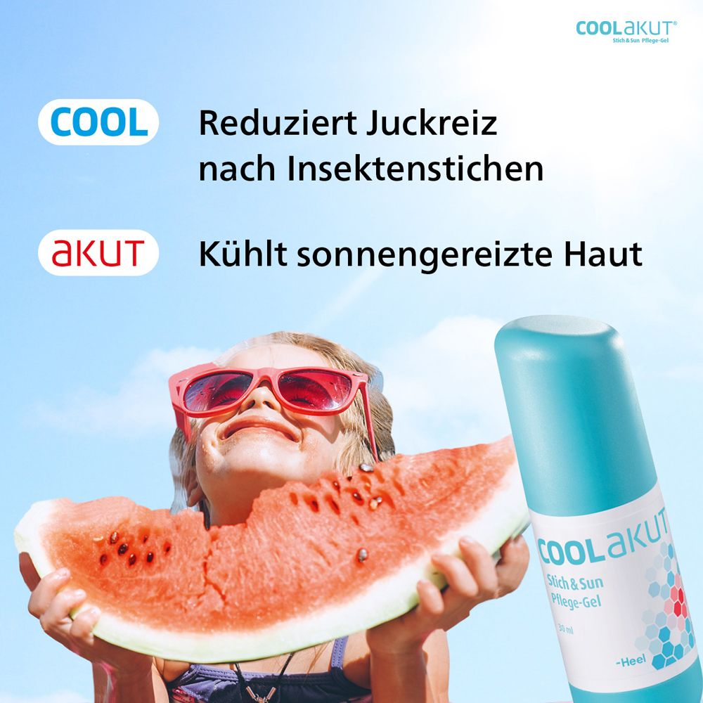 COOLakut® Stich & Sun Gel de soin