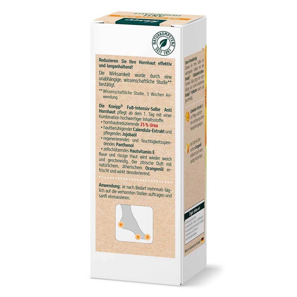 Kneipp® Pommade intensive pieds Anti-callus