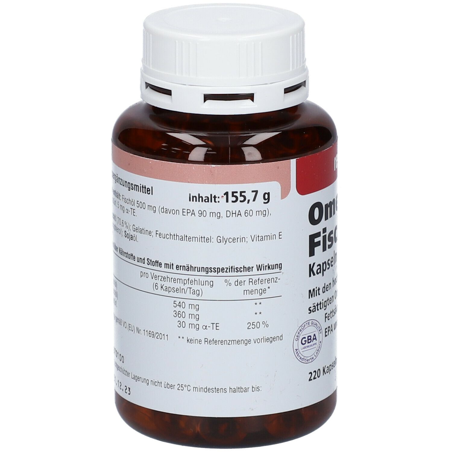 revomed® Omega-3 Fischöl Kapseln