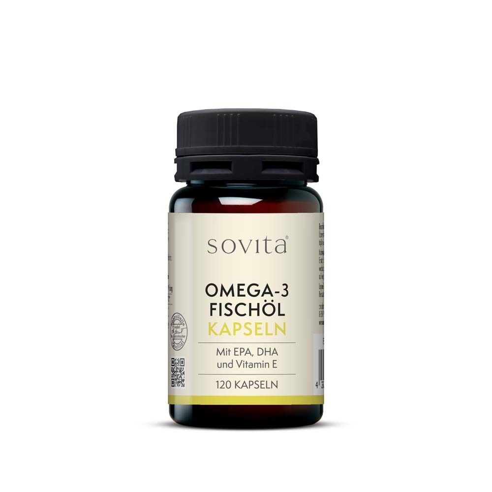 Omega-3 Fischöl Kapseln