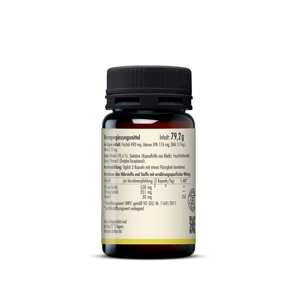 Omega-3 Fischöl Kapseln
