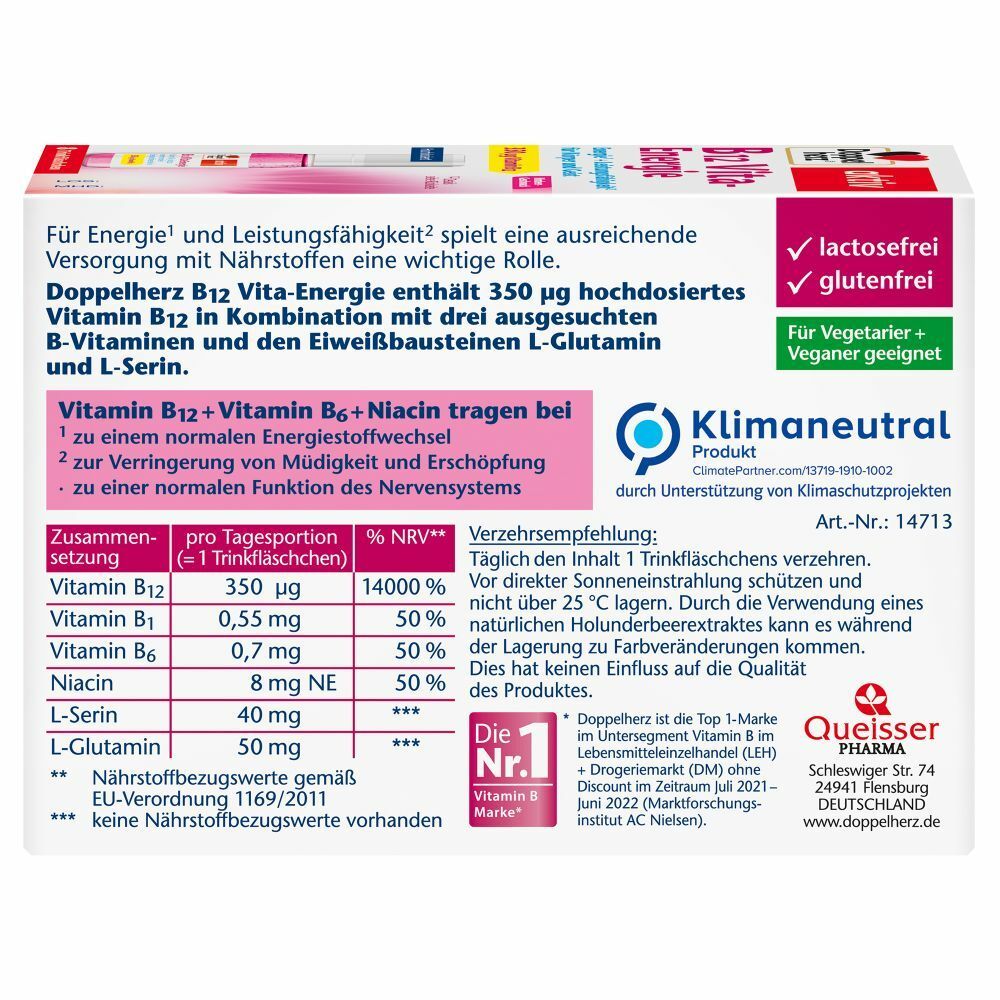 Doppelherz® aktiv B12 Vita-Energie