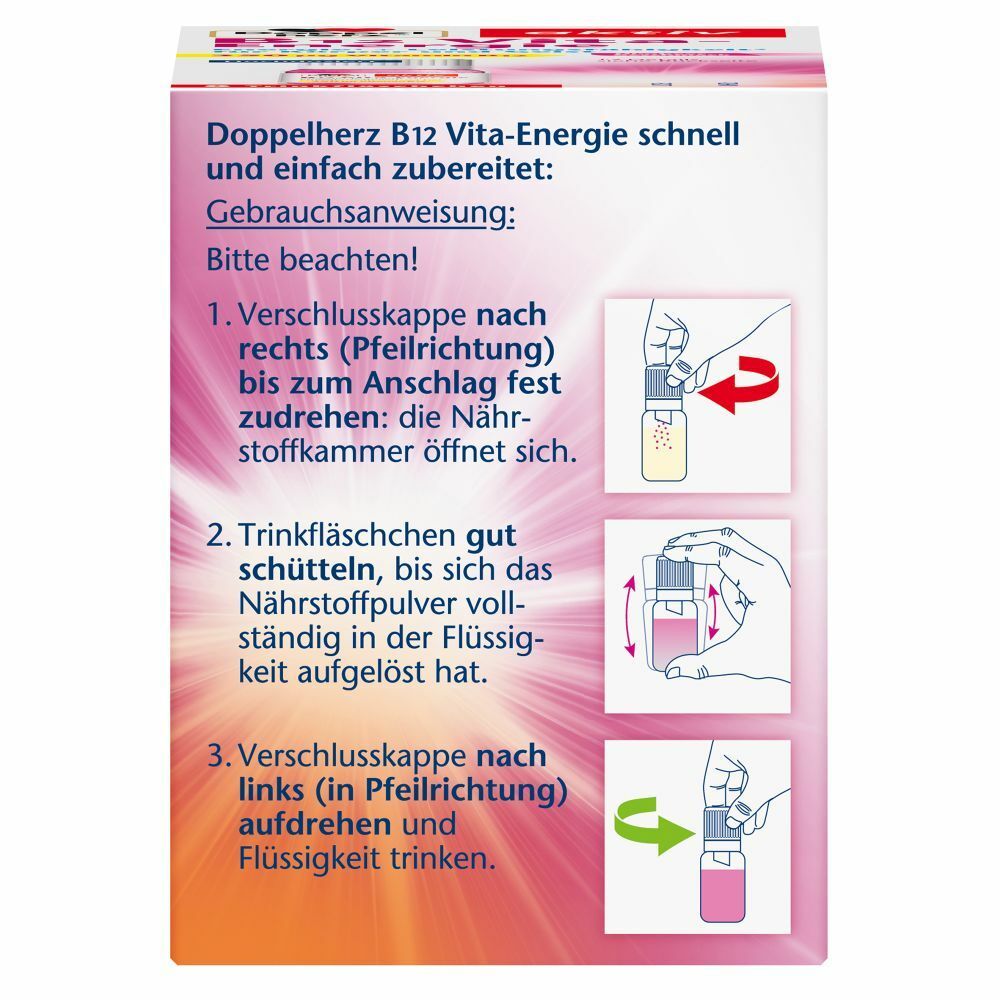 Doppelherz® aktiv B12 Vita-Energie