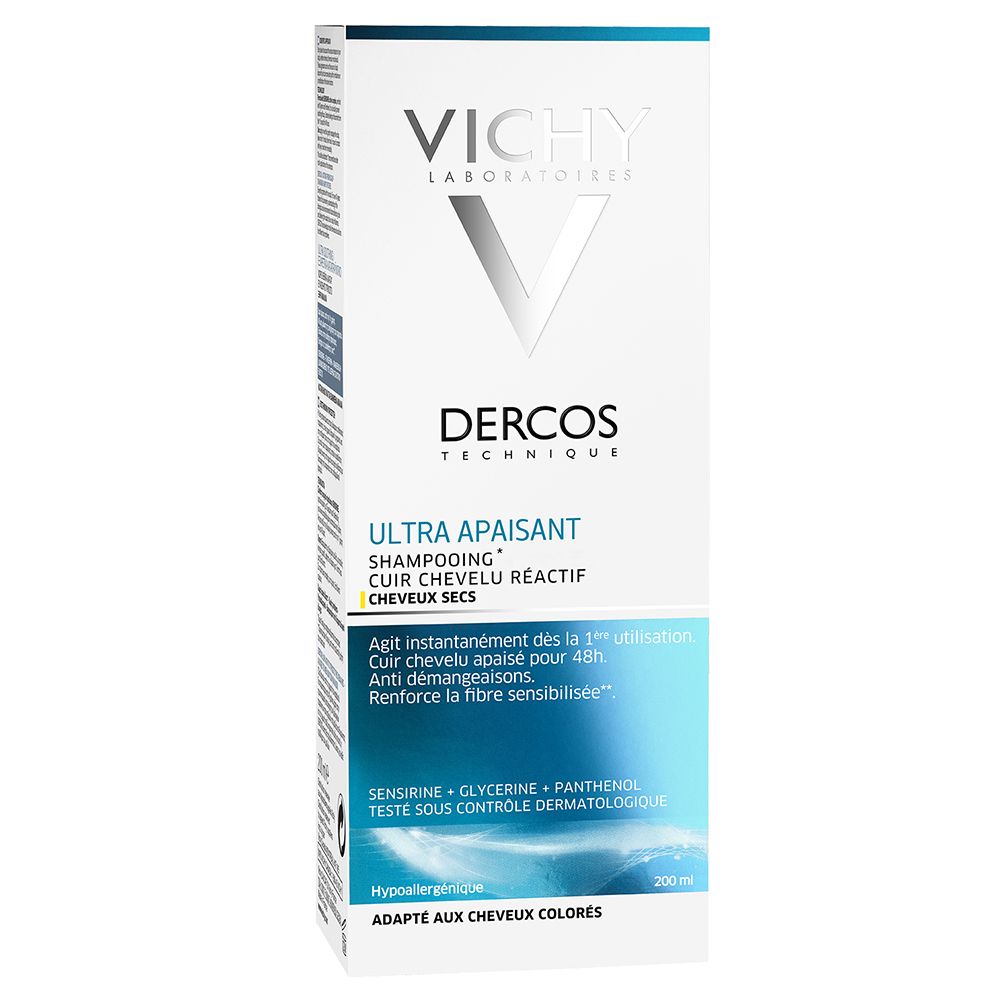 VICHY Dercos Ultra-Sensitiv Shampoo