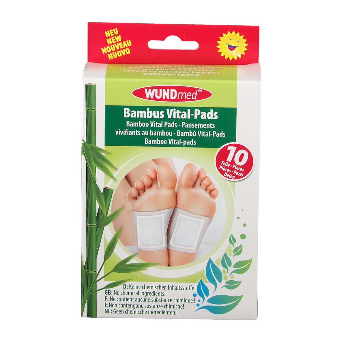 WUNDmed® Bambus Vital-Pads