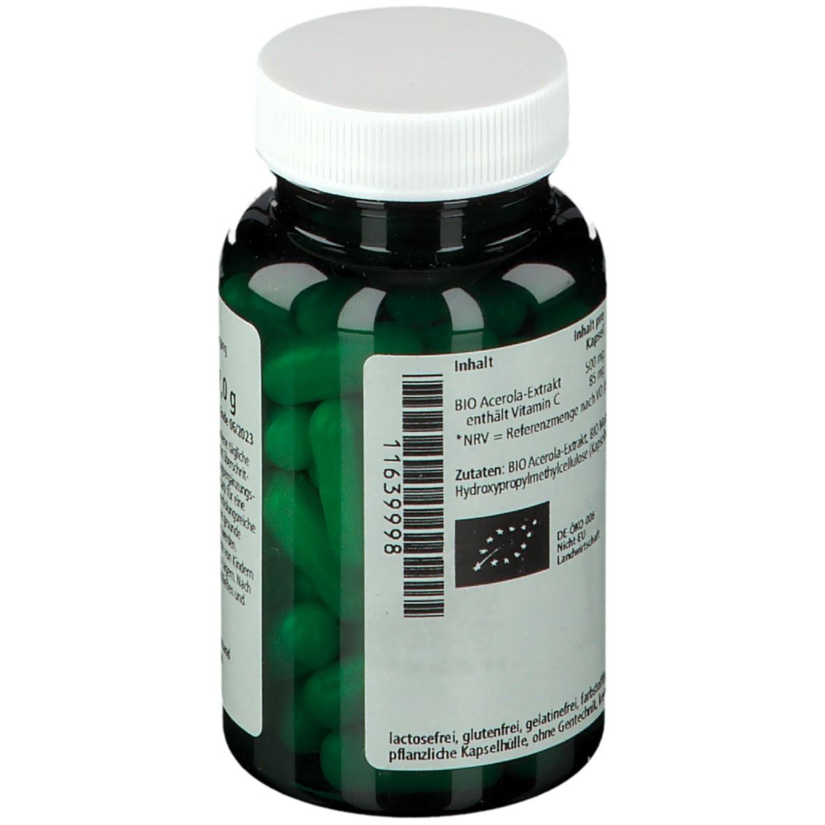 green line Acerola 500 mg Pur