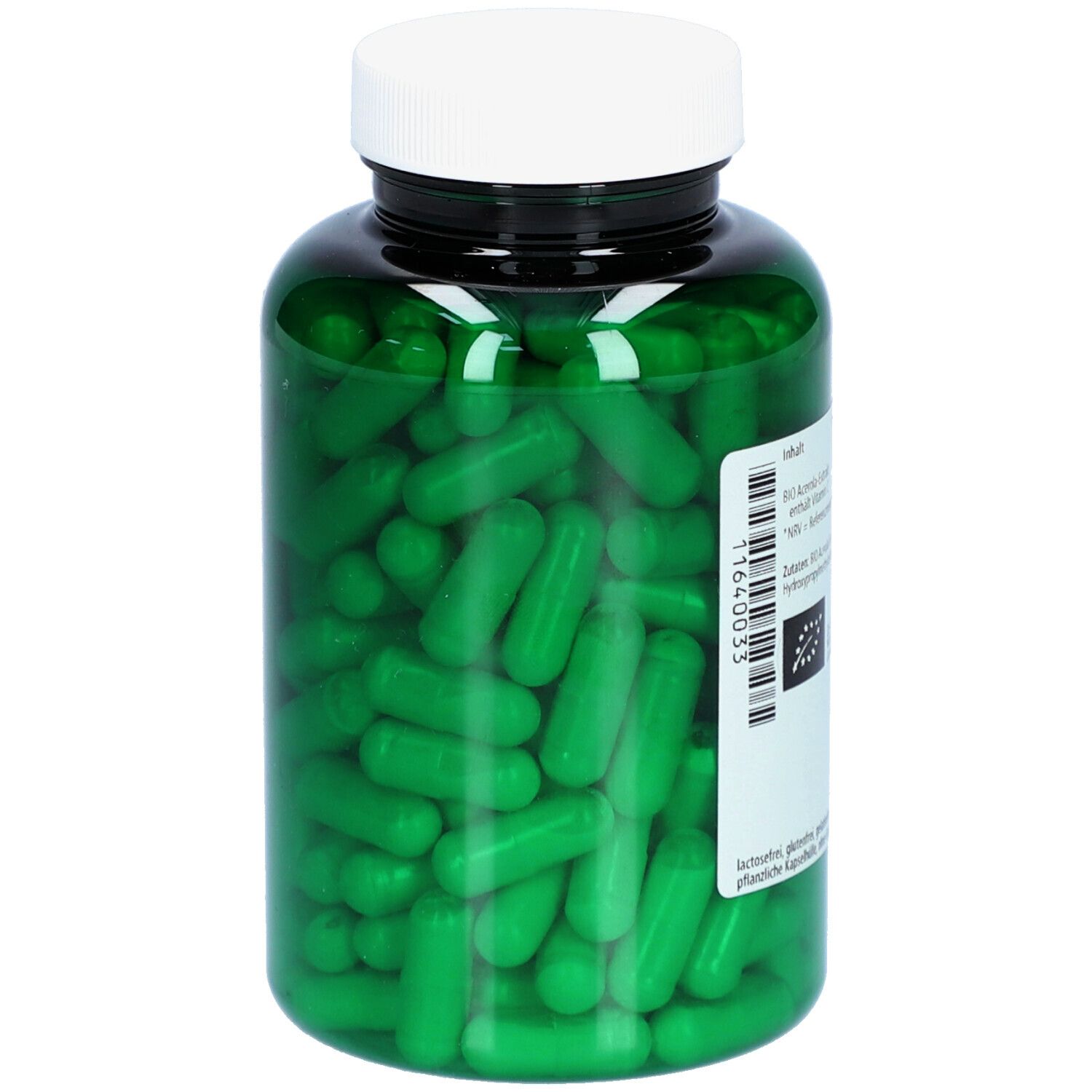 greenline NUTRITHEKE ACEROLA 500 mg pur gélules