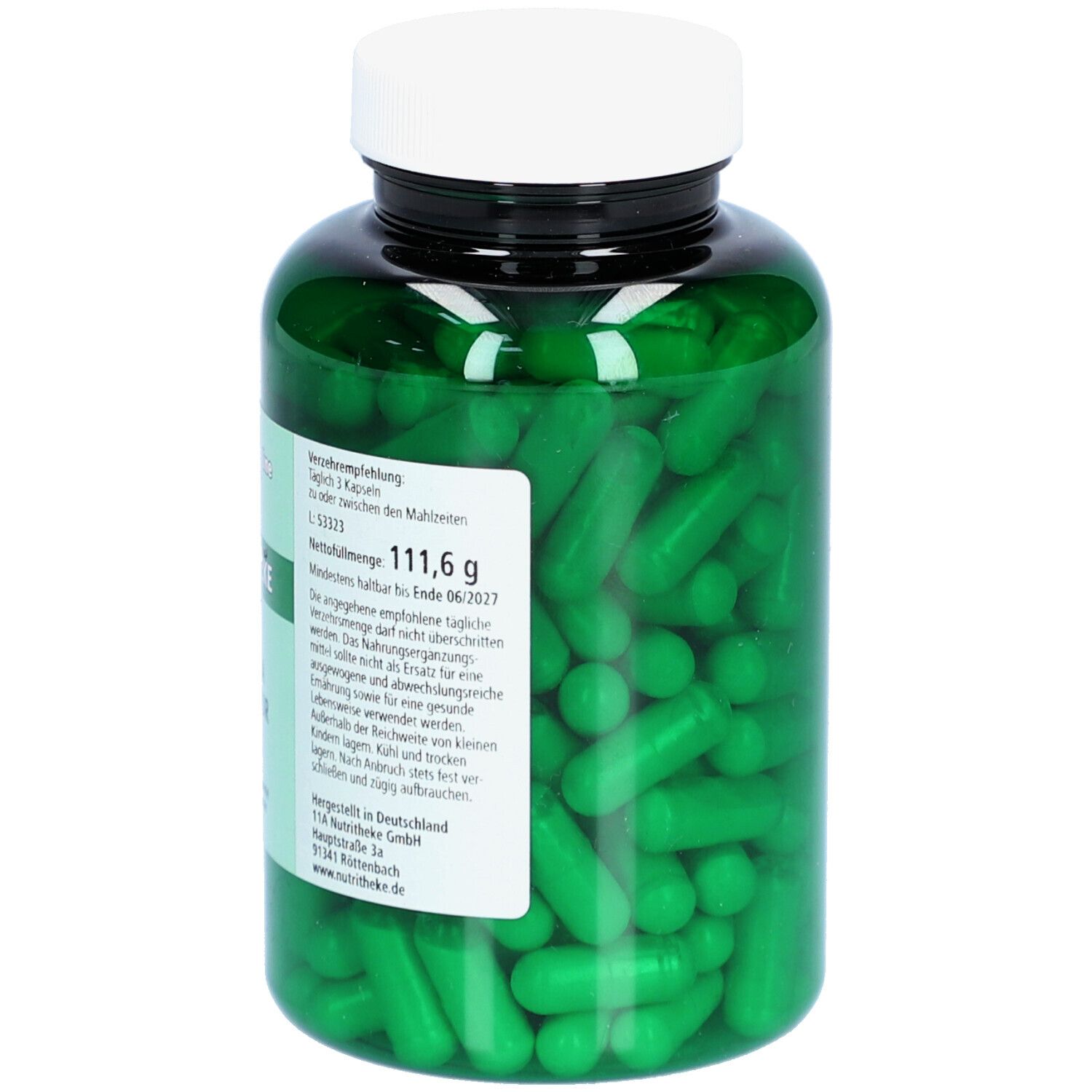 greenline NUTRITHEKE ACEROLA 500 mg pur gélules
