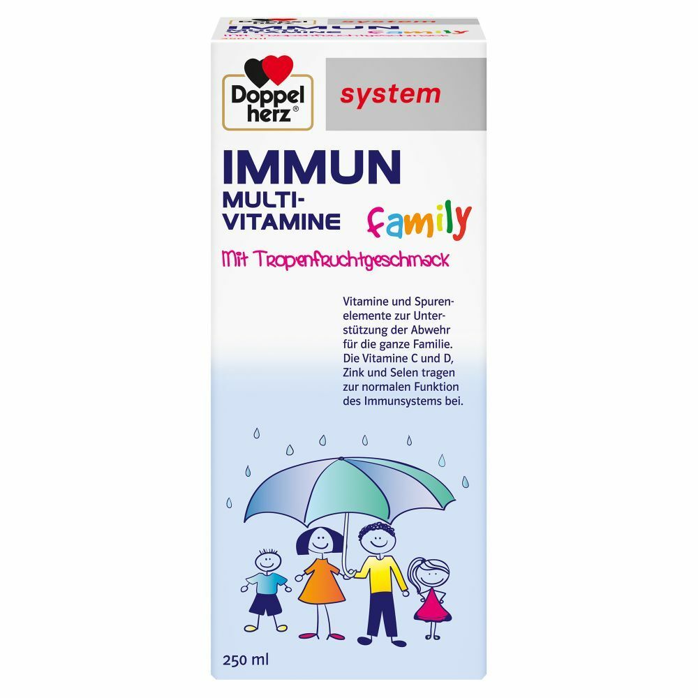 Doppelherz® system IMMUN Multivitamine family