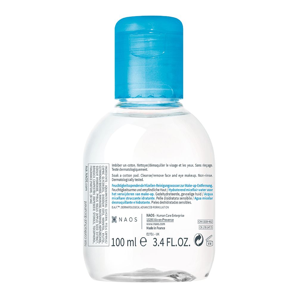 BIODERMA Hydrabio H2O Feuchtigkeitsspendendes Mizellen-Reinigungswasser