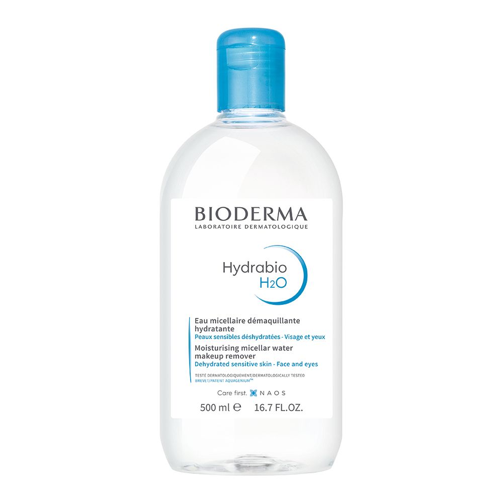 BIODERMA Hydrabio H2O Eau micellaire démaquillante hydratante