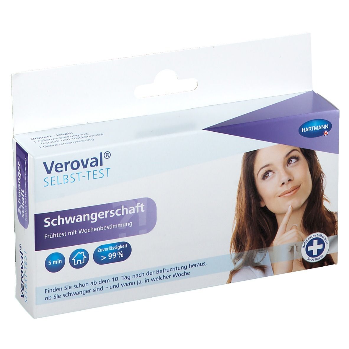 VEROVAL Schwangerschaft m.Wochenbestim.Selbsttest