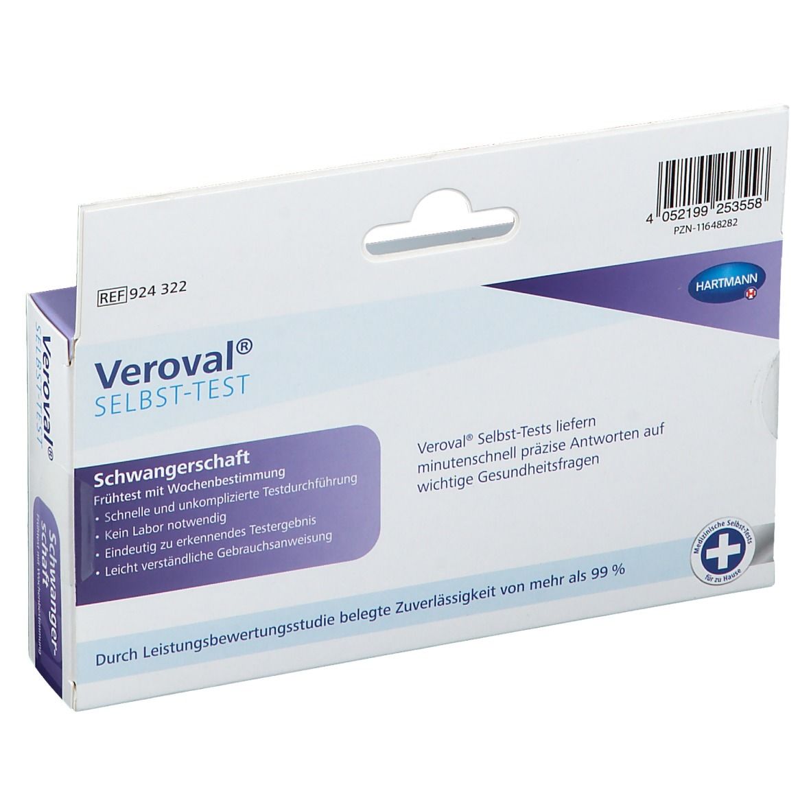 VEROVAL Schwangerschaft m.Wochenbestim.Selbsttest