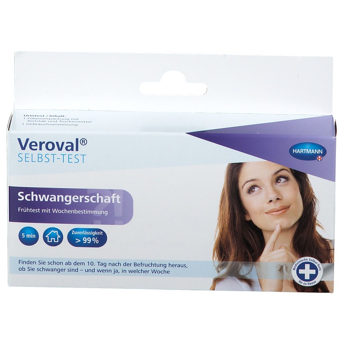 VEROVAL Schwangerschaft m.Wochenbestim.Selbsttest