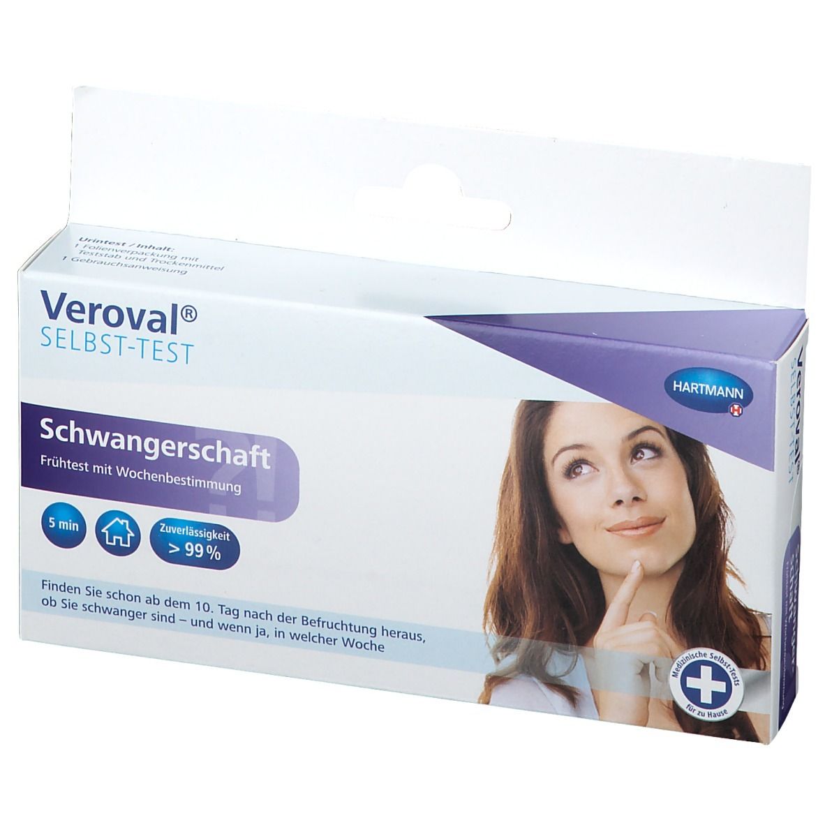 VEROVAL Schwangerschaft m.Wochenbestim.Selbsttest