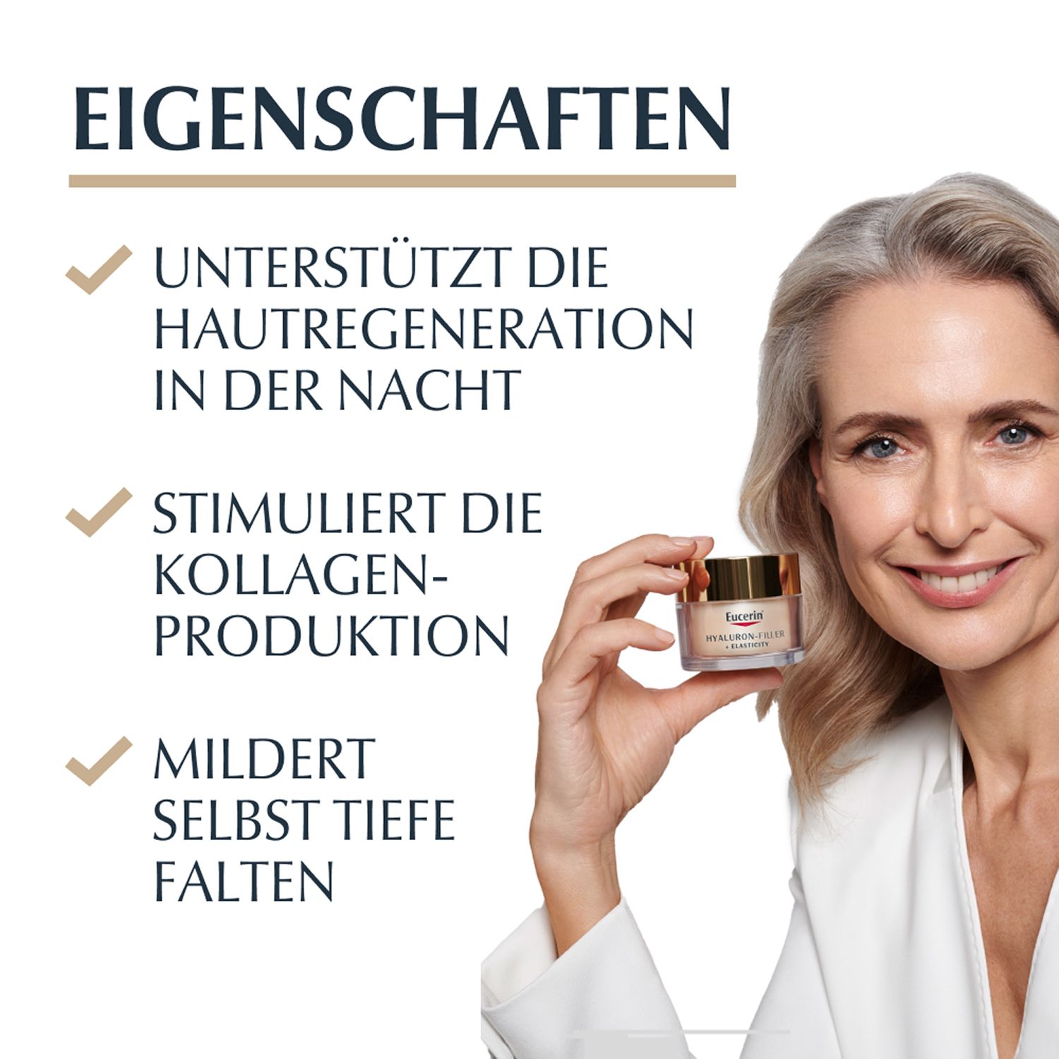 Eucerin Hyaluron Filler Soin de nuit