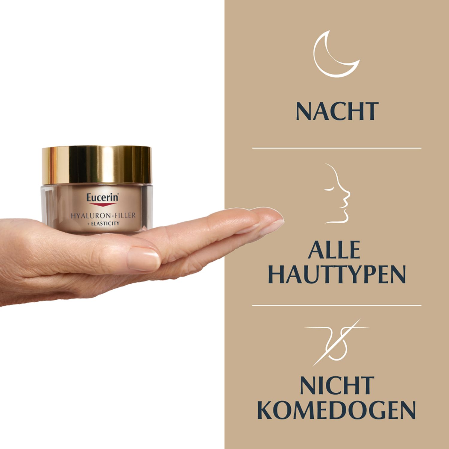 Eucerin Hyaluron Filler Soin de nuit