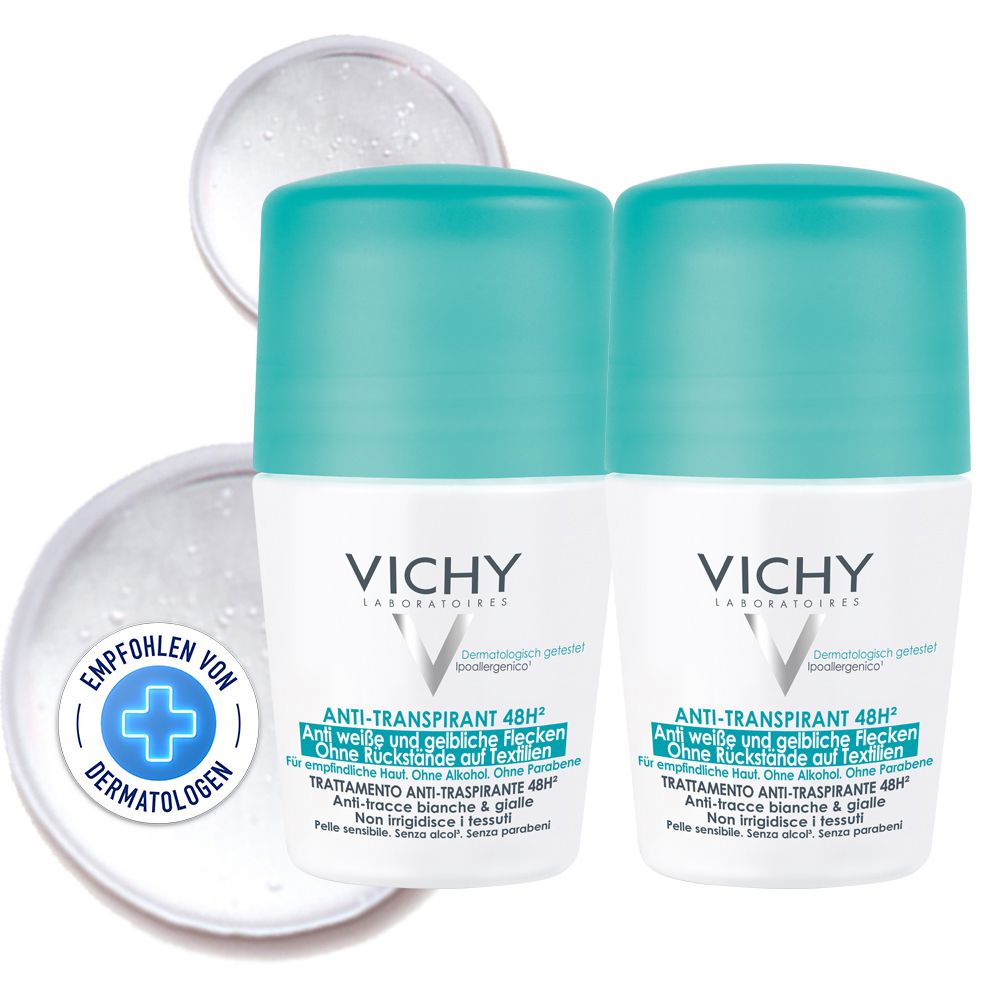 VICHY DEODORANT ROLL-ON