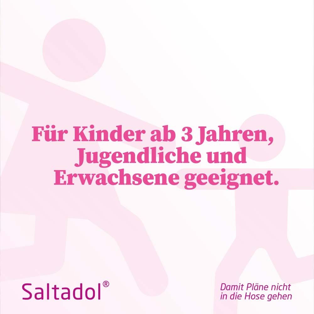 Saltadol Glucose-Elektrolyt-Mischung – Unterstützung bei Flüssigkeits- und  Elektrolytverlust – Für Kinder ab 3 Jahren und Erwachsene