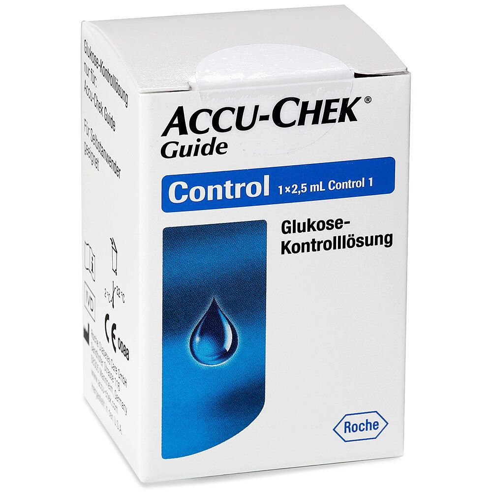 ACCU-CHEK Guide Kontrolllösung