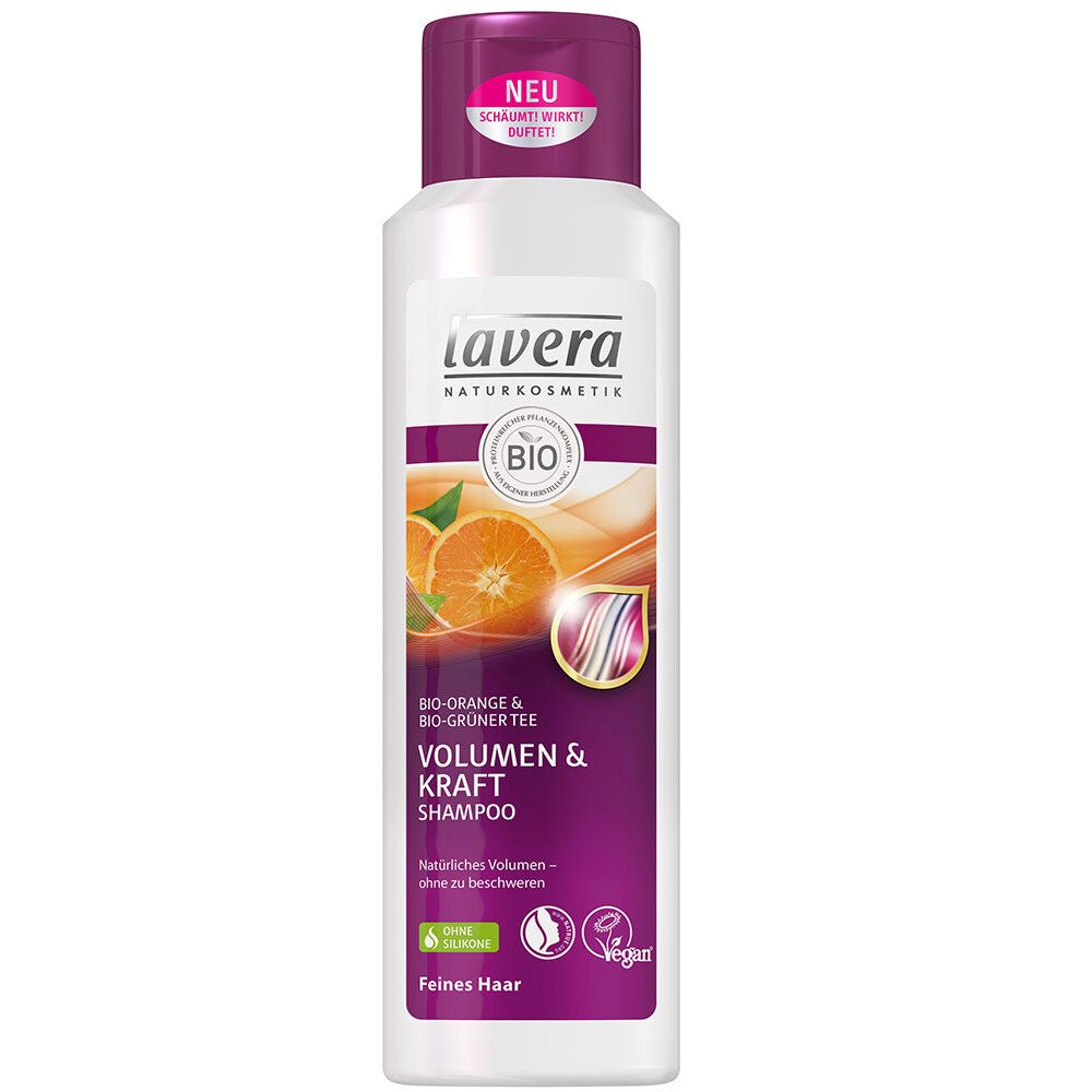 LAVERA Haar Volumen & Kraft Shampoo