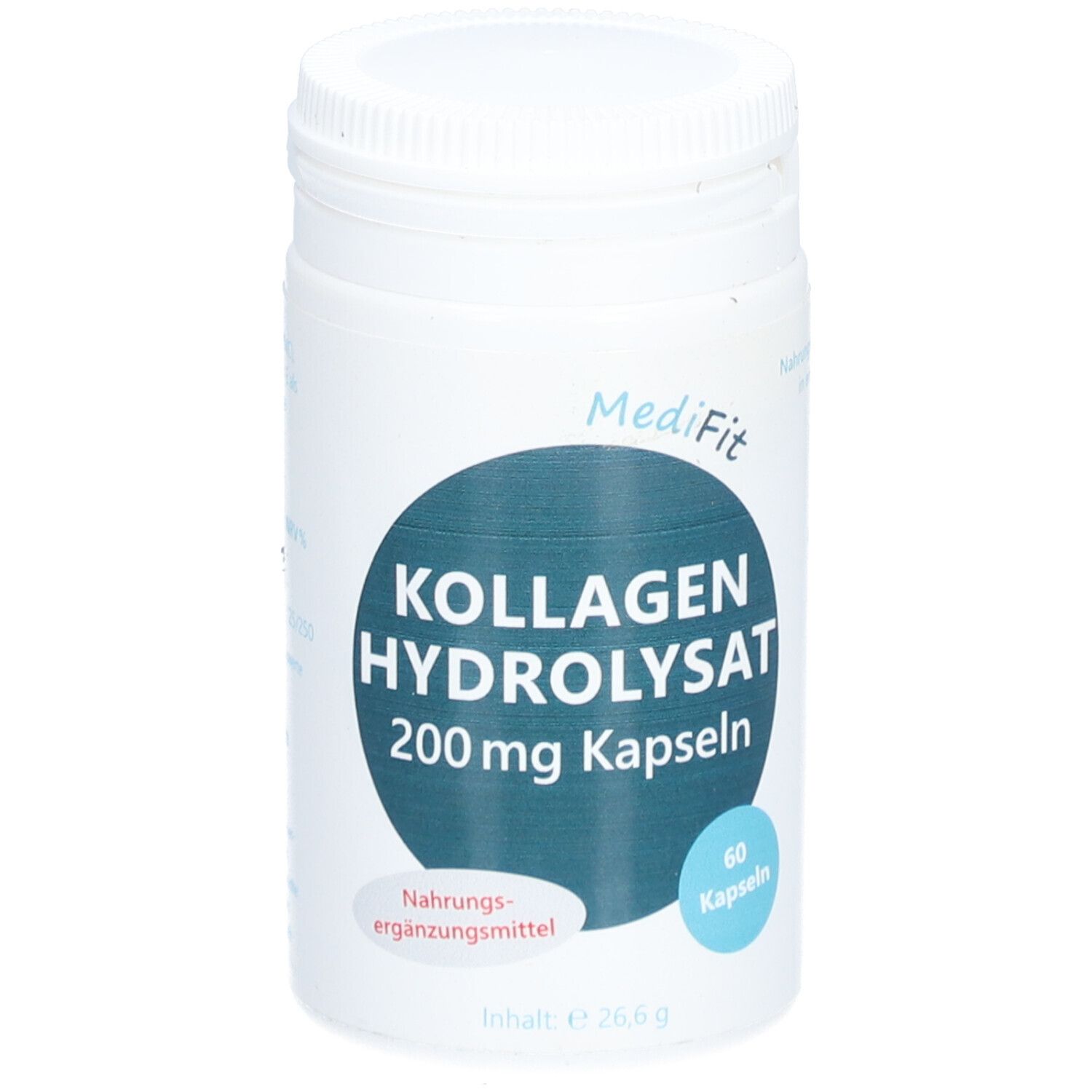 Kollagen Hydrolysat 200 mg Kapseln MediFit