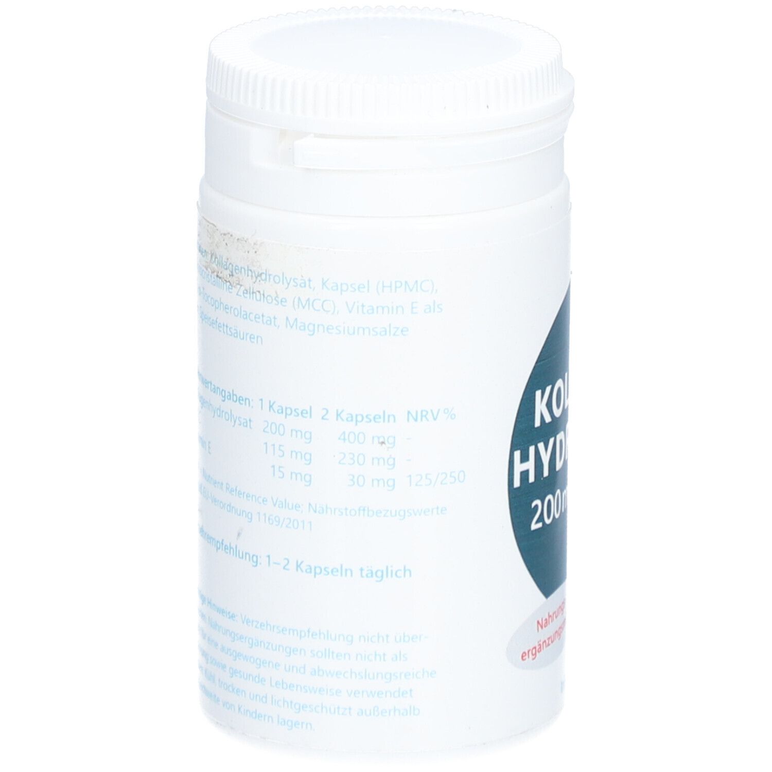 Kollagen Hydrolysat 200 mg Kapseln MediFit