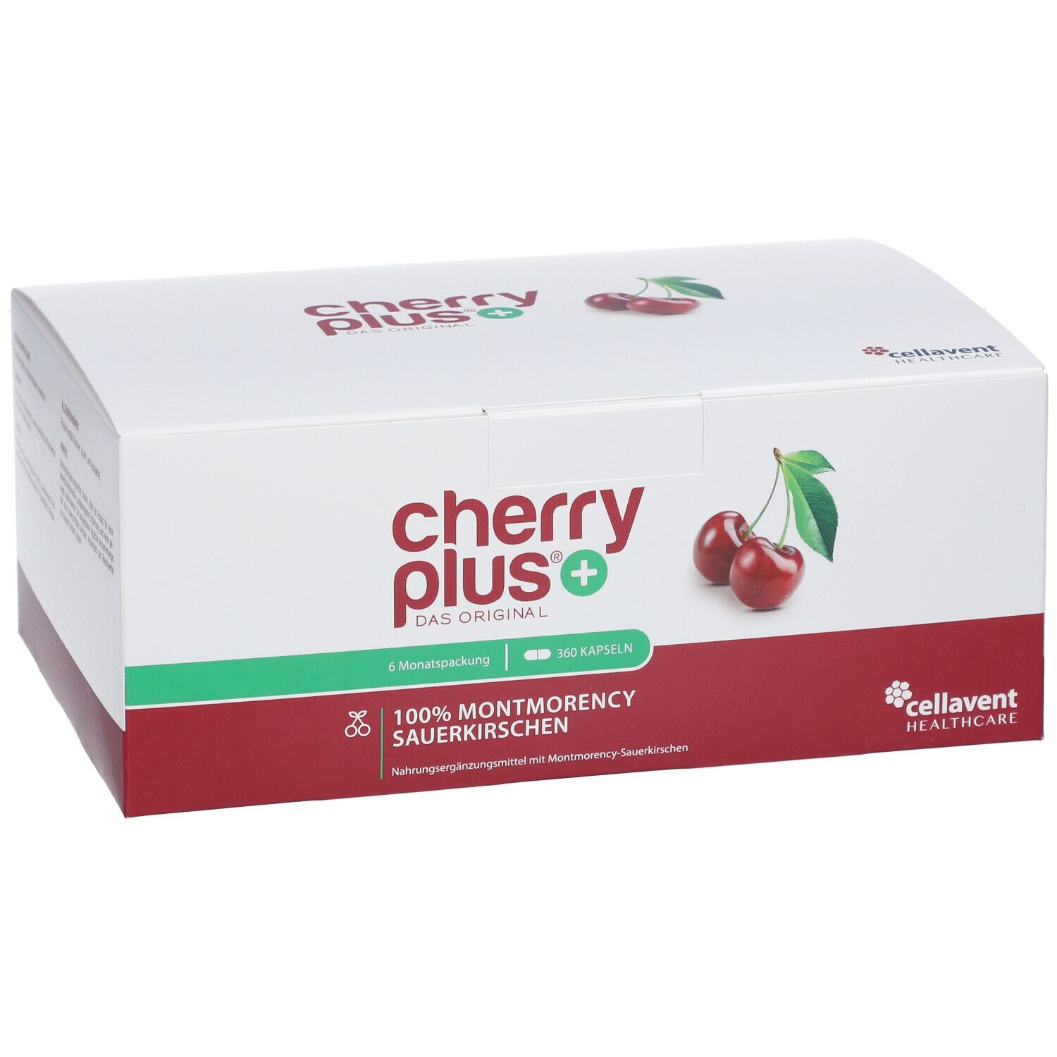 Cherry PLUS Montmorency Sauerkirschsaft Konzentrat – 100% natürlich