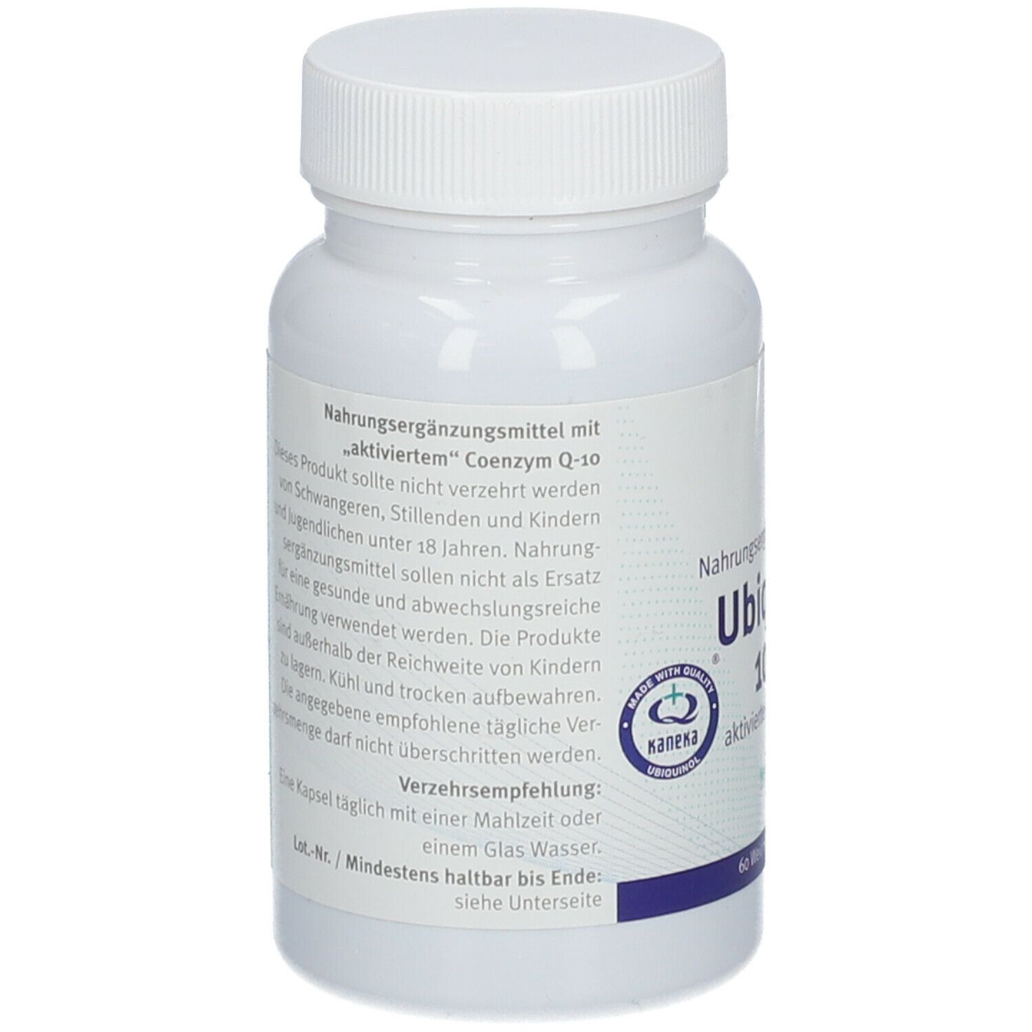 Coenzyme Q10 Ubiquinol 100 mg