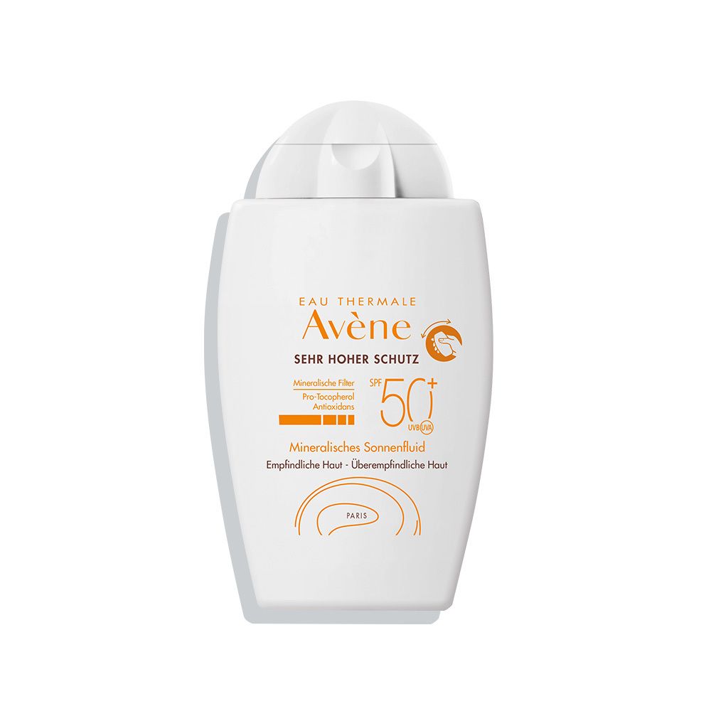 Avène Mineralisches Sonnenfluid SPF50+ ungetönt