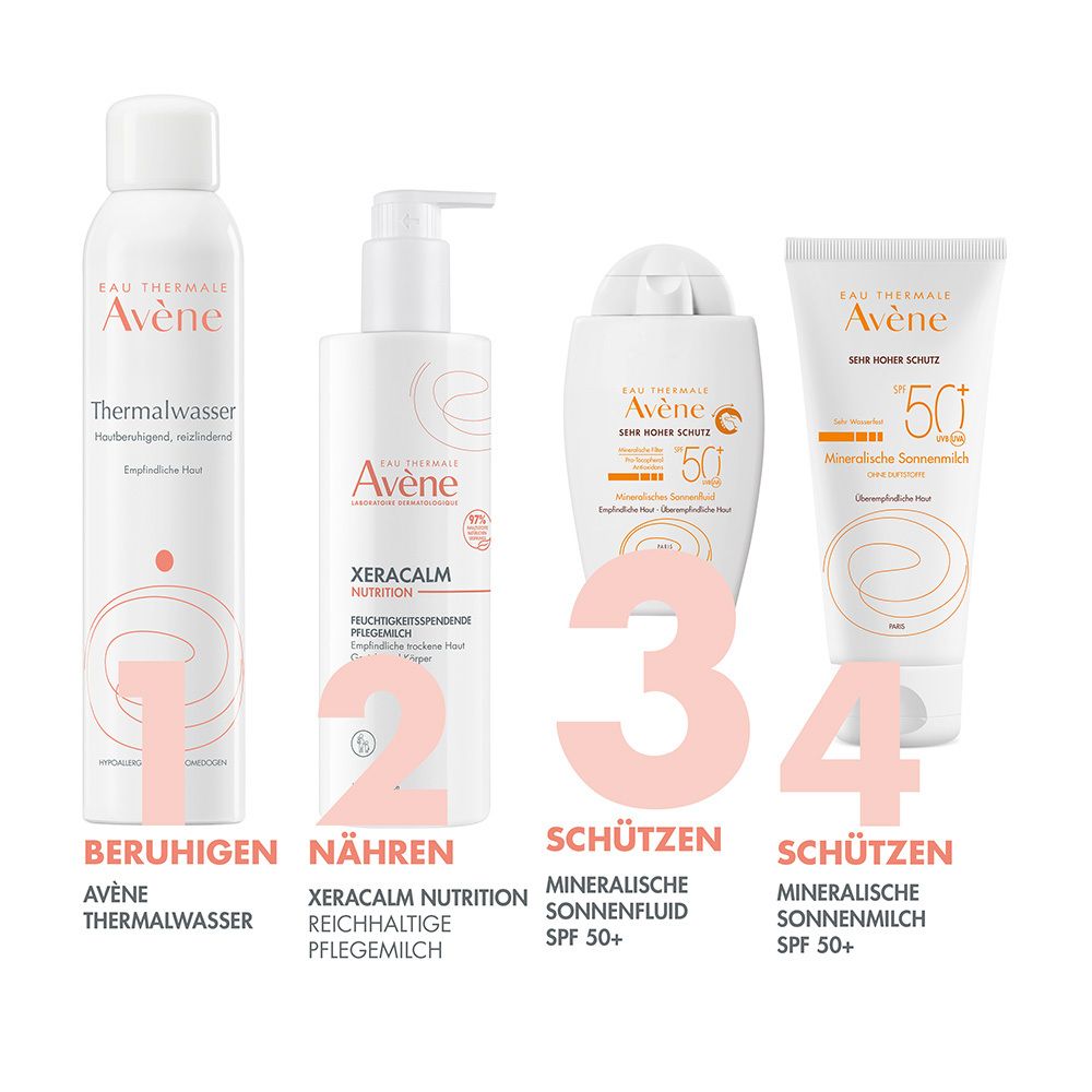 Avène Mineralisches Sonnenfluid SPF50+ ungetönt