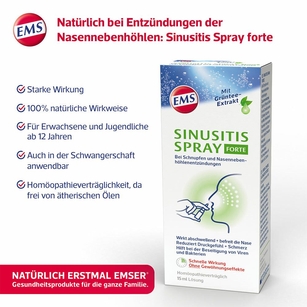 Emser® Sinusitis Spray Forte