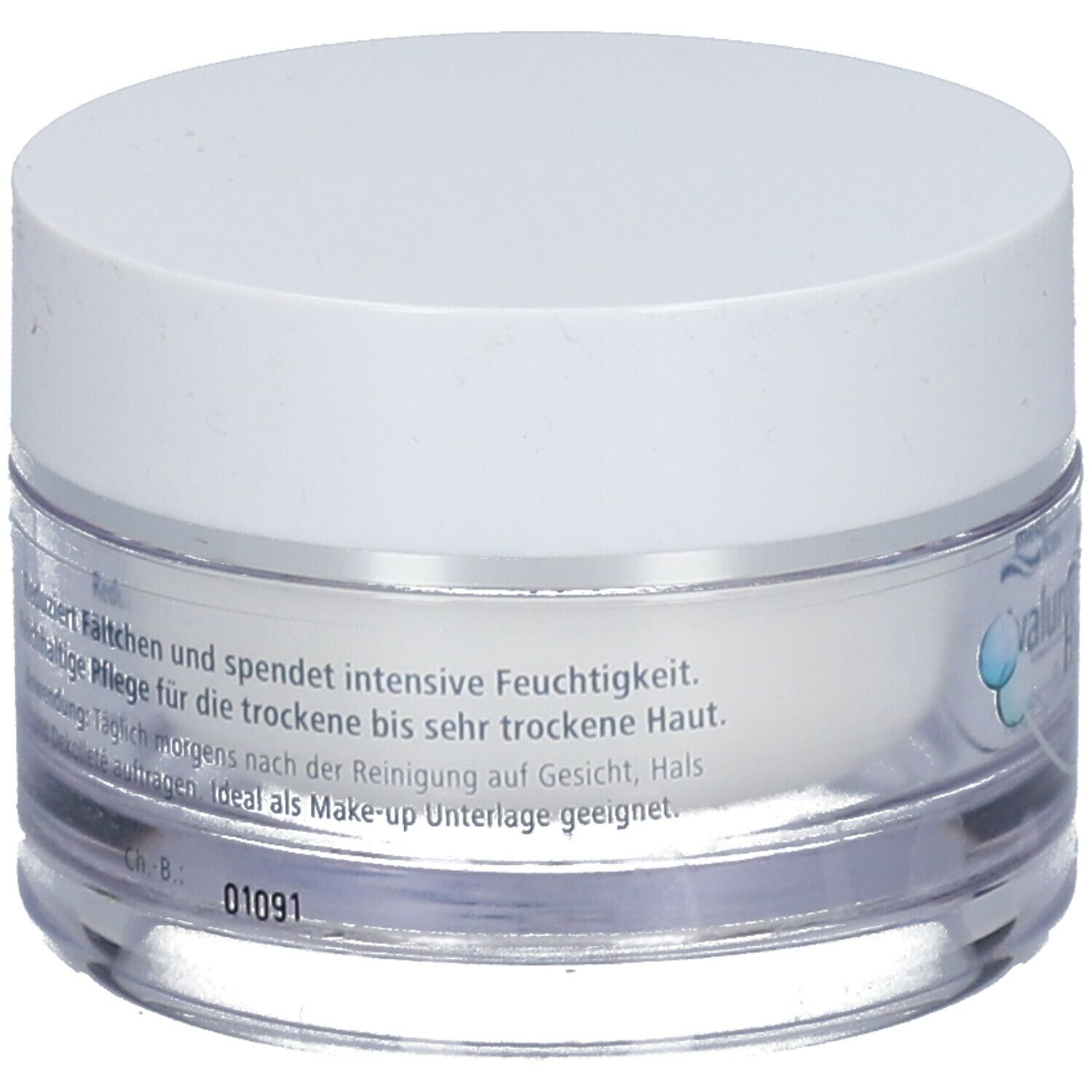 medipharma cosmetics Hyaluron Tagespflege riche mit LSF 15