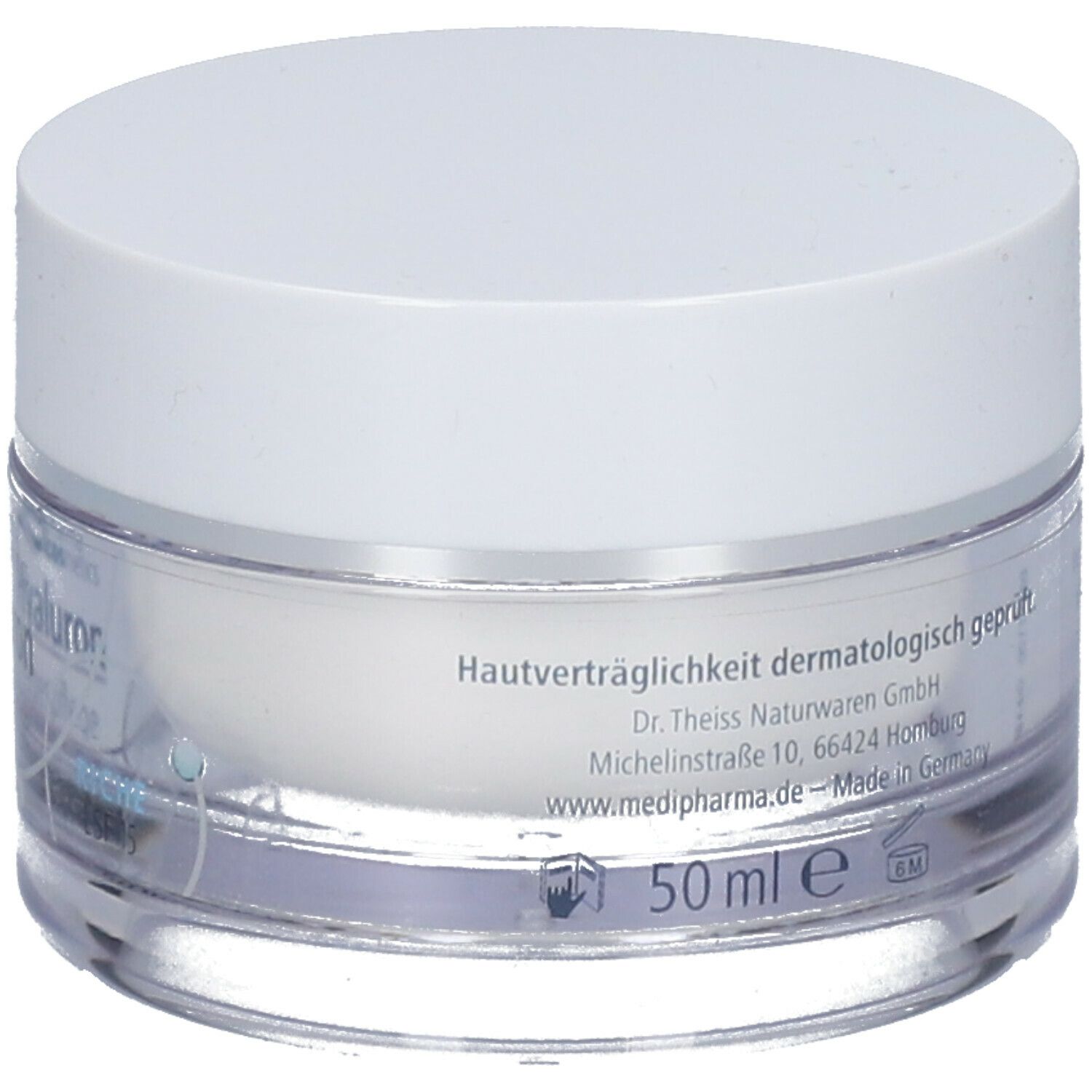 medipharma cosmetics Hyaluron Tagespflege riche mit LSF 15