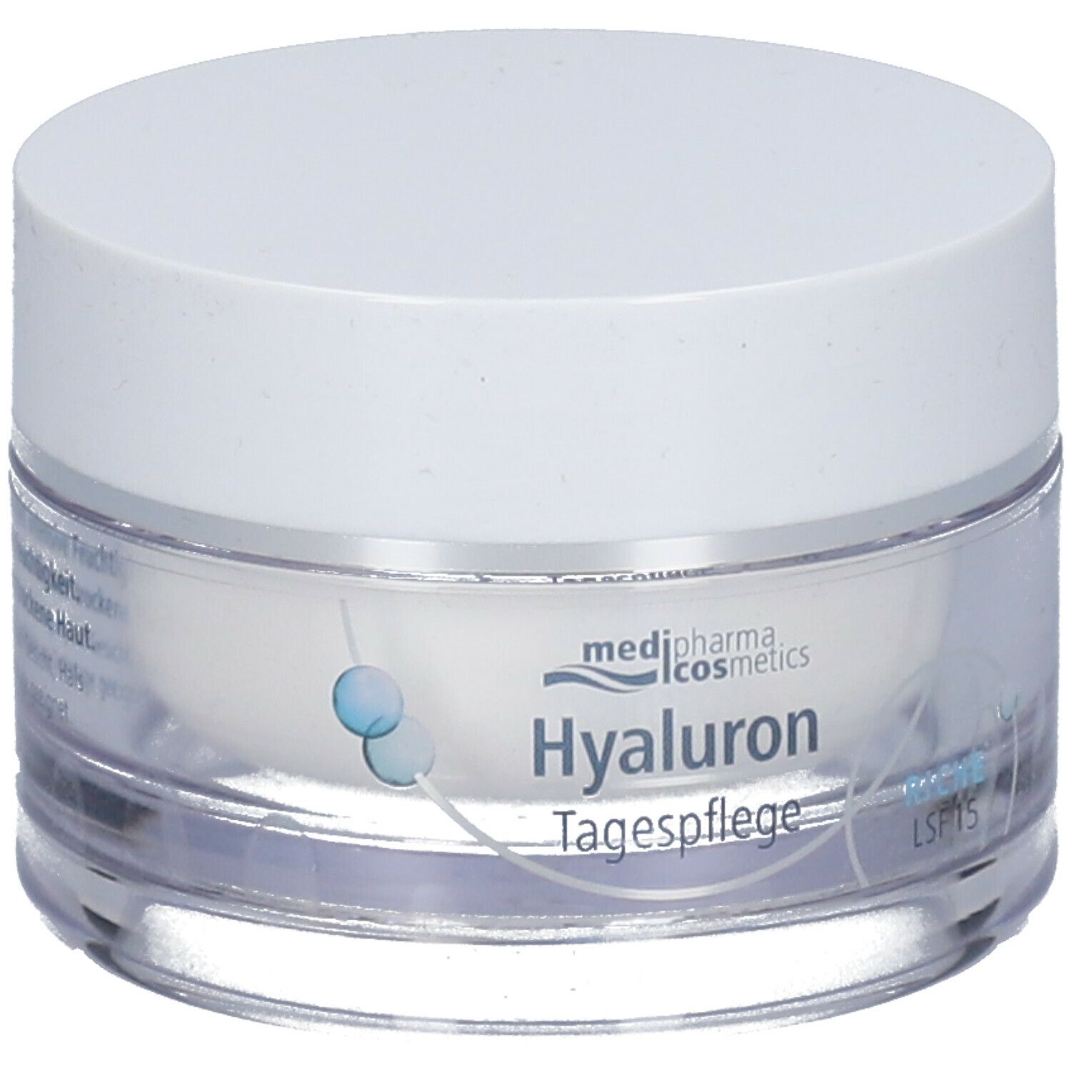 medipharma cosmestics Hyaluron Soin de Jour Riche SPF 15