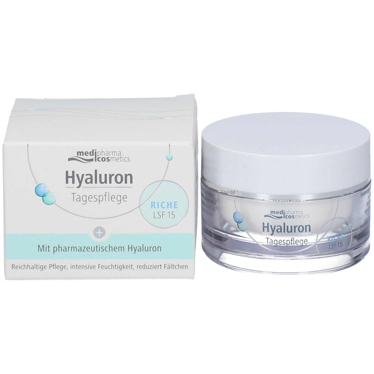 medipharma cosmestics Hyaluron Soin de Jour Riche SPF 15