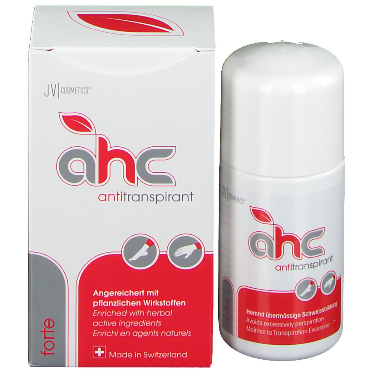 AHC forte Antitranspirant
