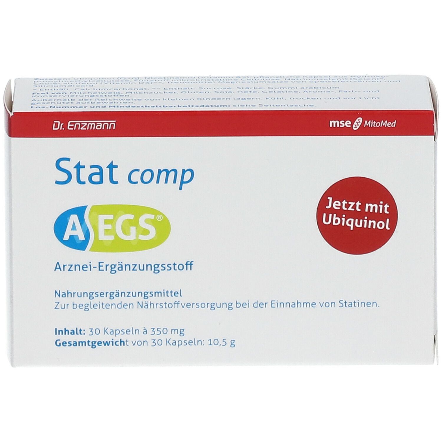 AEGS Stat comp capsules